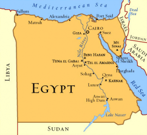 CARTE EGYPT